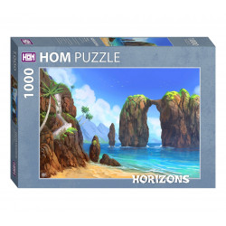 Puzzle 1000 pzs Horizons - Playa Indigo