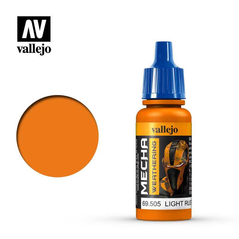 MEC Light Rust Wash 17ml
