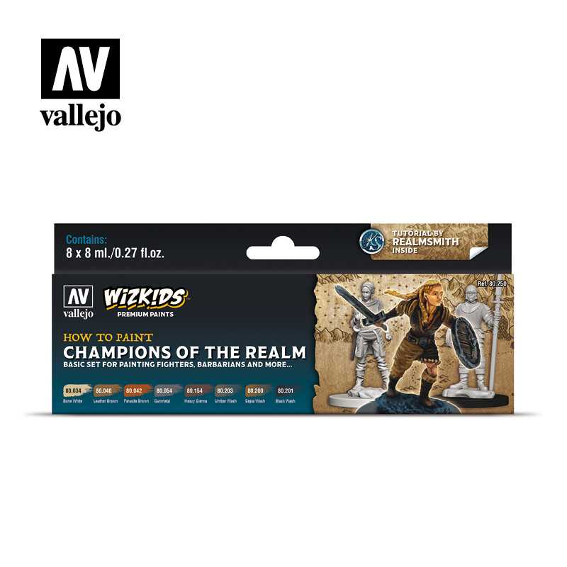 WIZKIDS PRM SET: CHAMPIONS OF THE REALM