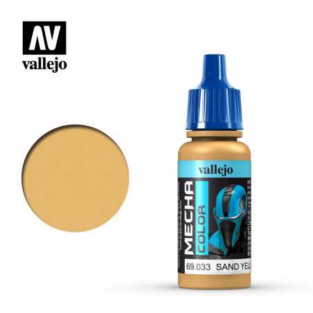MEC Sand Yellow 17ml