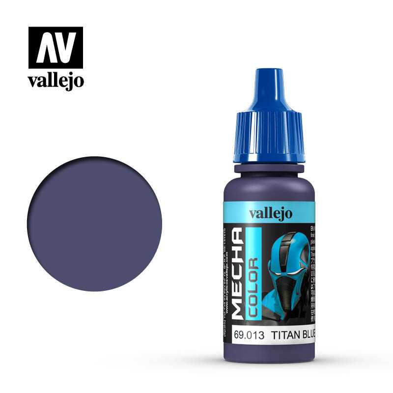 MEC Titan Blue 17ml