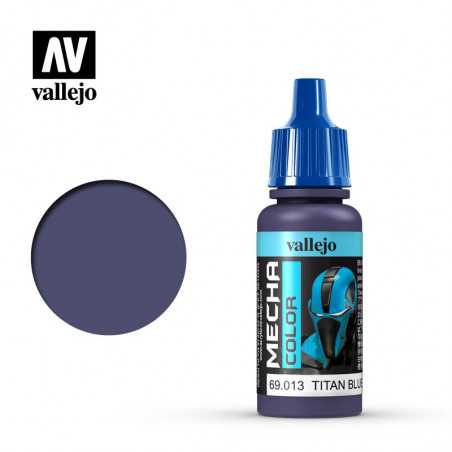 MEC Titan Blue 17ml