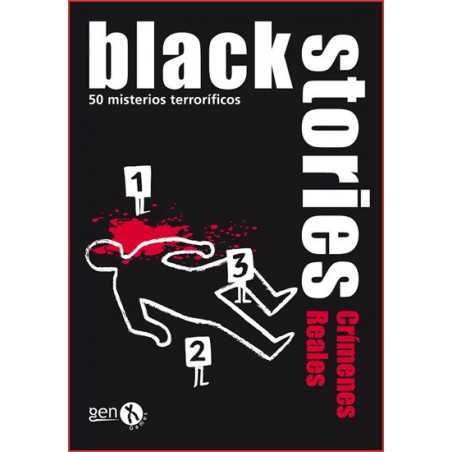 BLACK STORIES: CRIMENES REALES