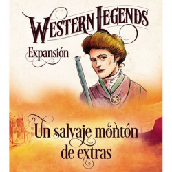 WESTERN LEGENDS: UN SALVAJE MONTÓNN DE EXTRAS