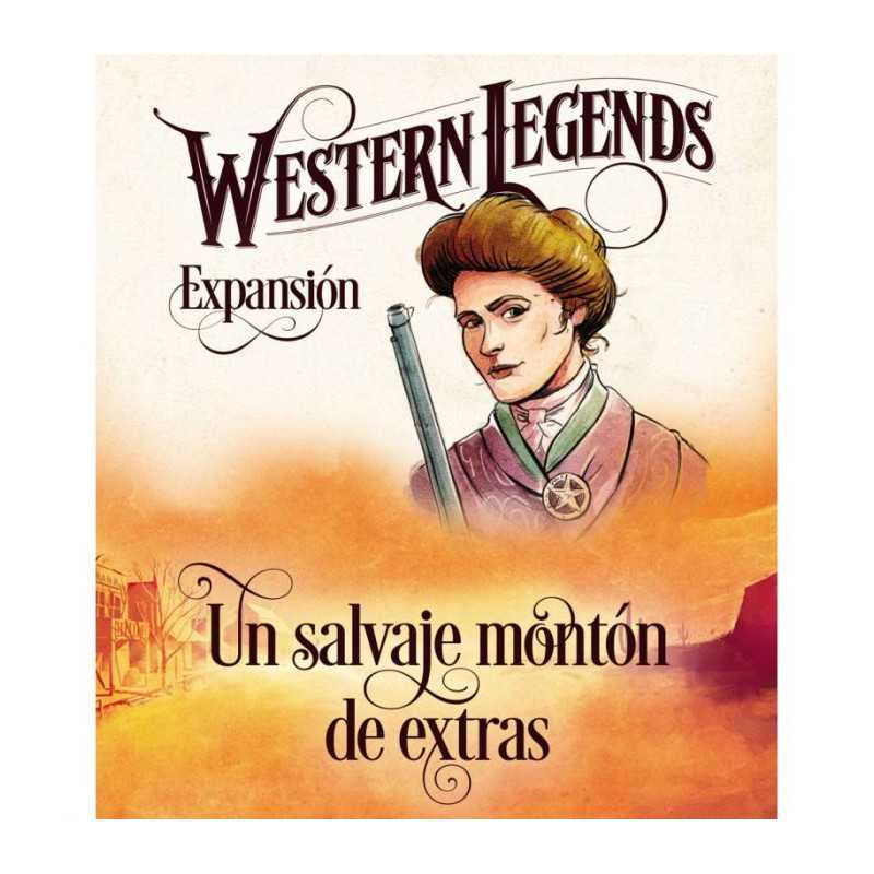 WESTERN LEGENDS: UN SALVAJE MONTÓNN DE EXTRAS