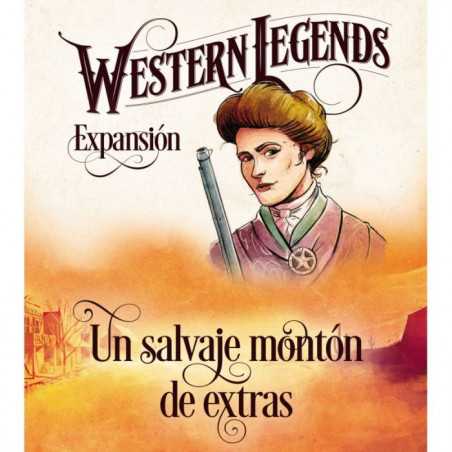 WESTERN LEGENDS: UN SALVAJE MONTÓNN DE EXTRAS
