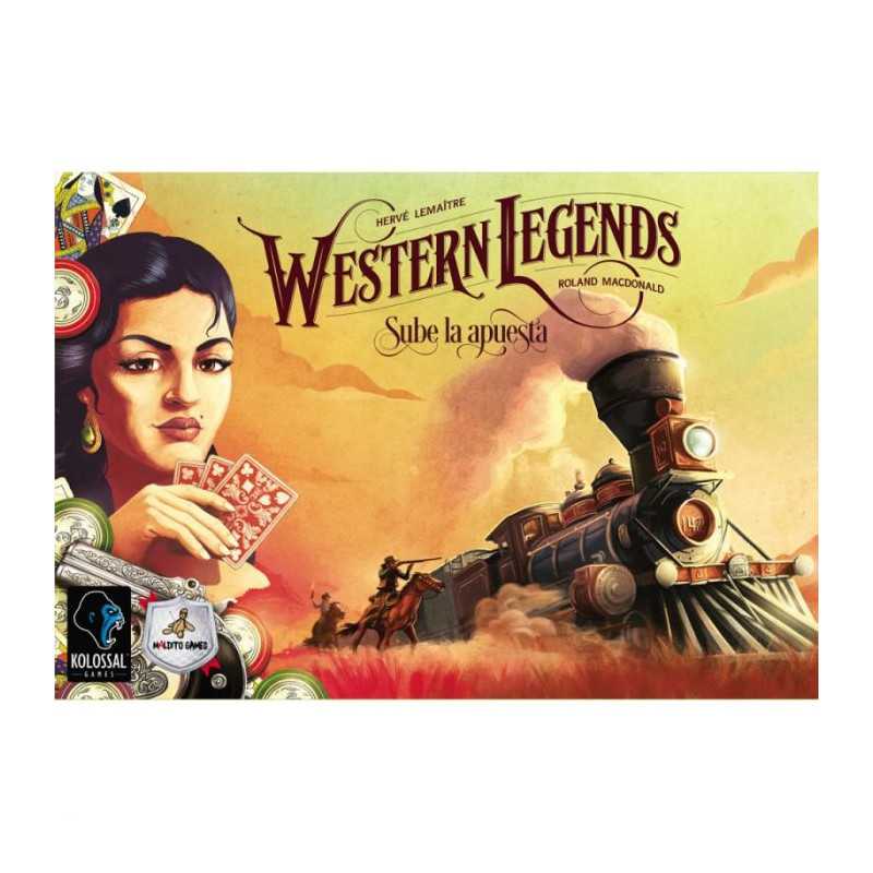 WESTERN LEGENDS: SUBE LA APUESTA