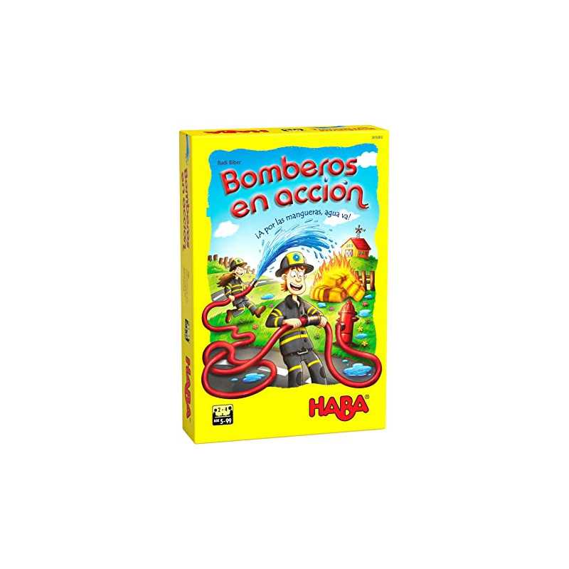 BOMBEROS EN ACCION