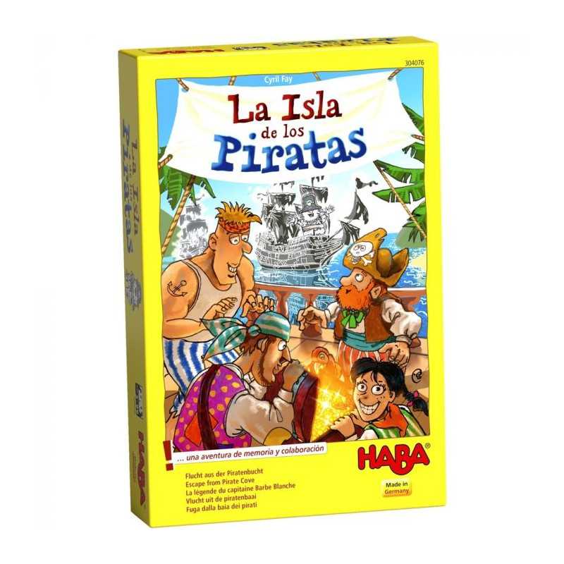 LA ISLA DE LOS PIRATAS