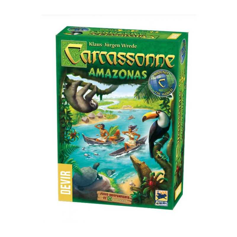 CARCASSONNE AMAZONAS