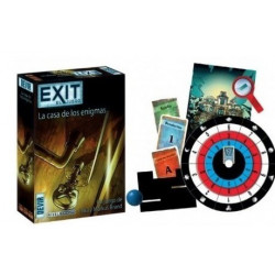 EXIT 12 / LA CASA DE LOS ENIGMAS