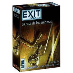 EXIT 12 / LA CASA DE LOS ENIGMAS