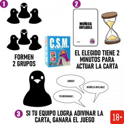 C.S.M. CHARADAS SUPER MASOQUISTAS