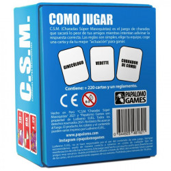 C.S.M. CHARADAS SUPER MASOQUISTAS