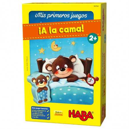 MIS PRIMEROS JUEGOS - A LA CAMA