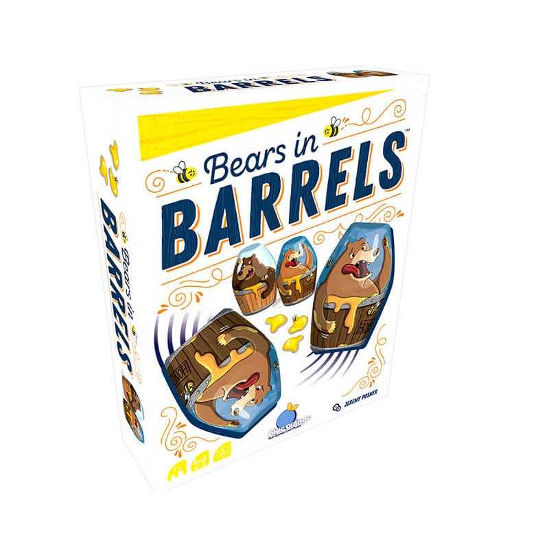 BEARS IN BARRELS