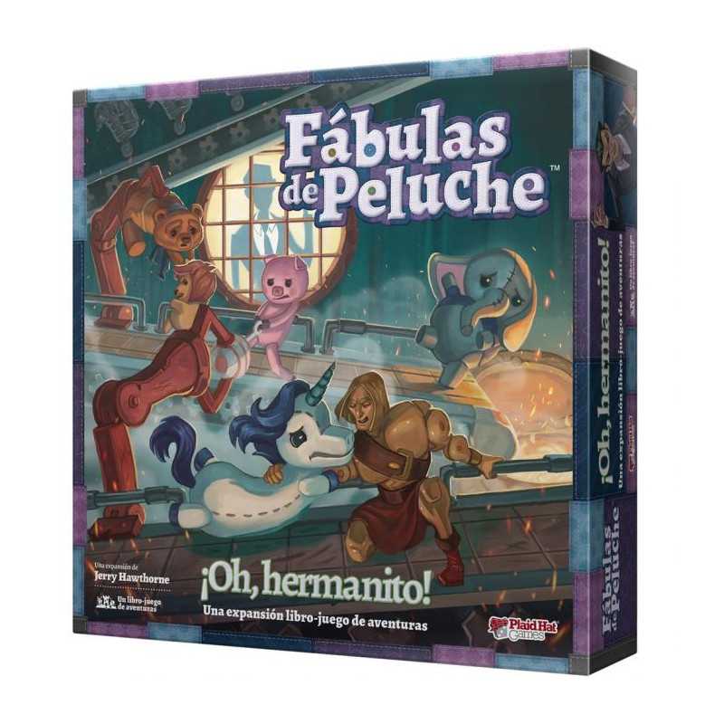 FABULAS DE PELUCHE: OH HERMANITO