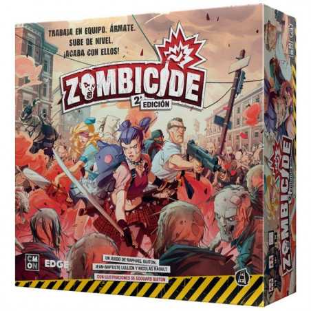 ZOMBICIDE 2DA ED.