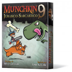 MUNCHKIN 9: JURASICO SARCASTICO