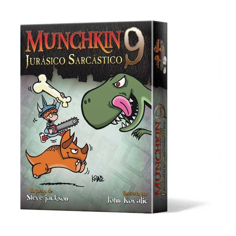 MUNCHKIN 9: JURASICO SARCASTICO