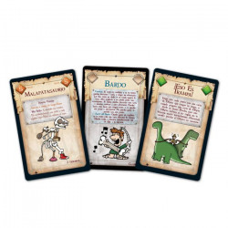 MUNCHKIN 9: JURASICO SARCASTICO