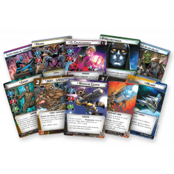 MARVEL CHAMPIONS LOS MAS BUSCADOS DE LA GALAXIA