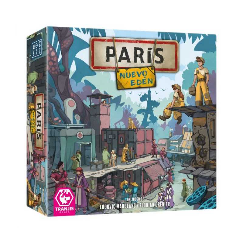 PARIS NUEVO EDEN