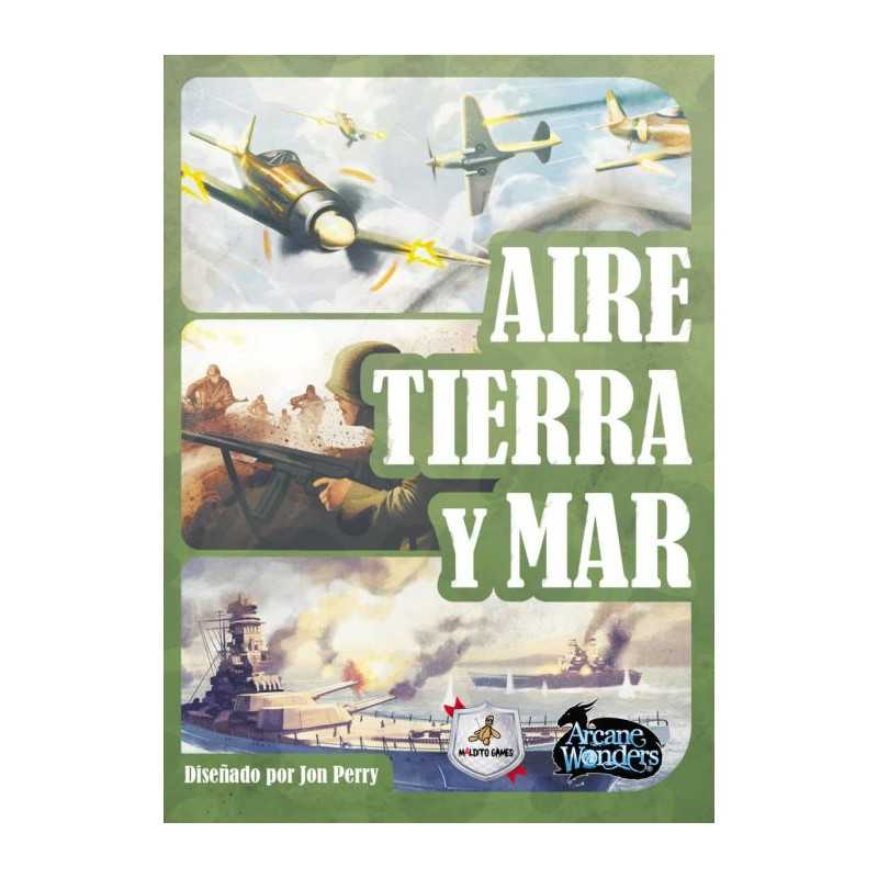 AIRE, TIERRA Y MAR