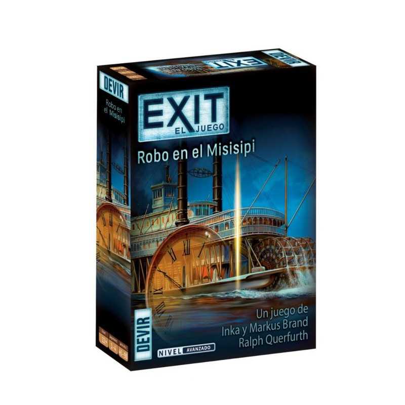 EXIT 14 / ROBO EN EL MISISIPI