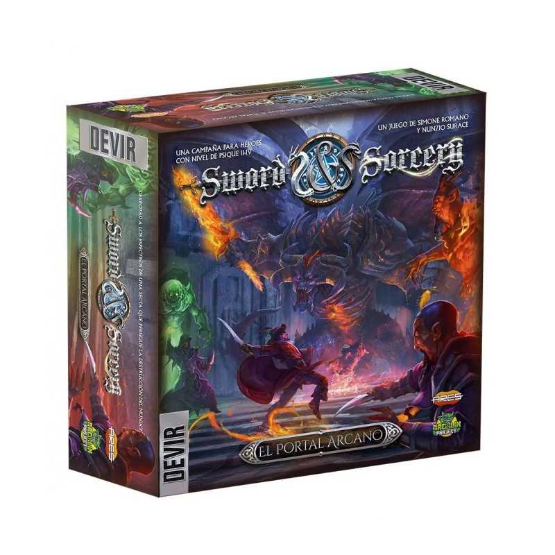 SWORD AND SORCERY: EL PORTAL ARCANO