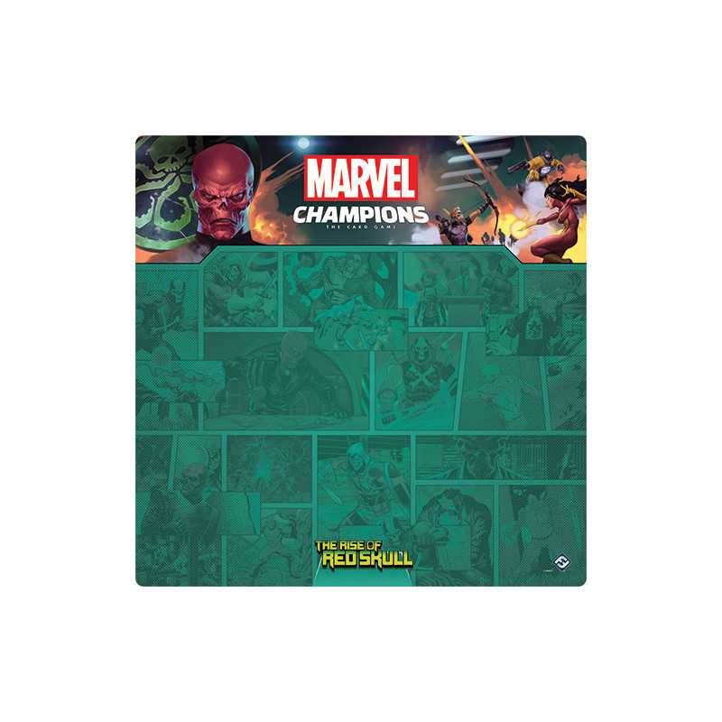 TAPETE MARVEL: RED SKULL