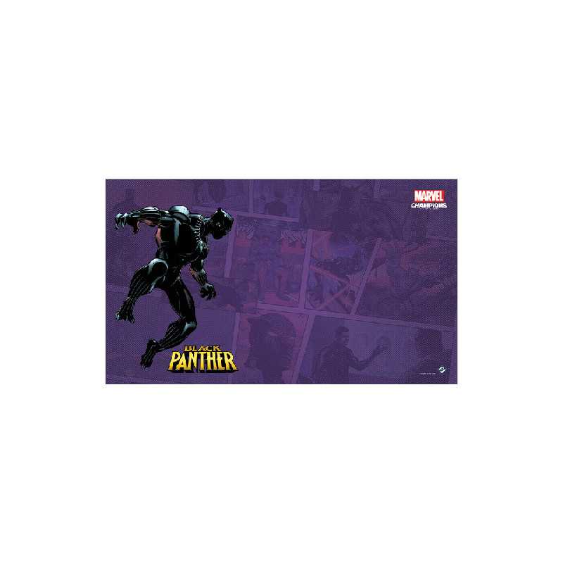 TAPETE MARVEL: BLACK PANTHER