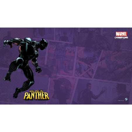 TAPETE MARVEL: BLACK PANTHER