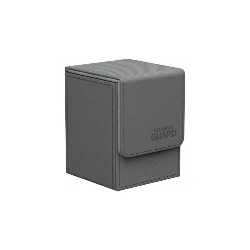 FLIP DECK CASE 80+ STANDARD SIZE XENO SKIN GRIS