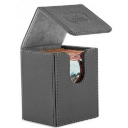 FLIP DECK CASE 80+ STANDARD SIZE XENO SKIN GRIS