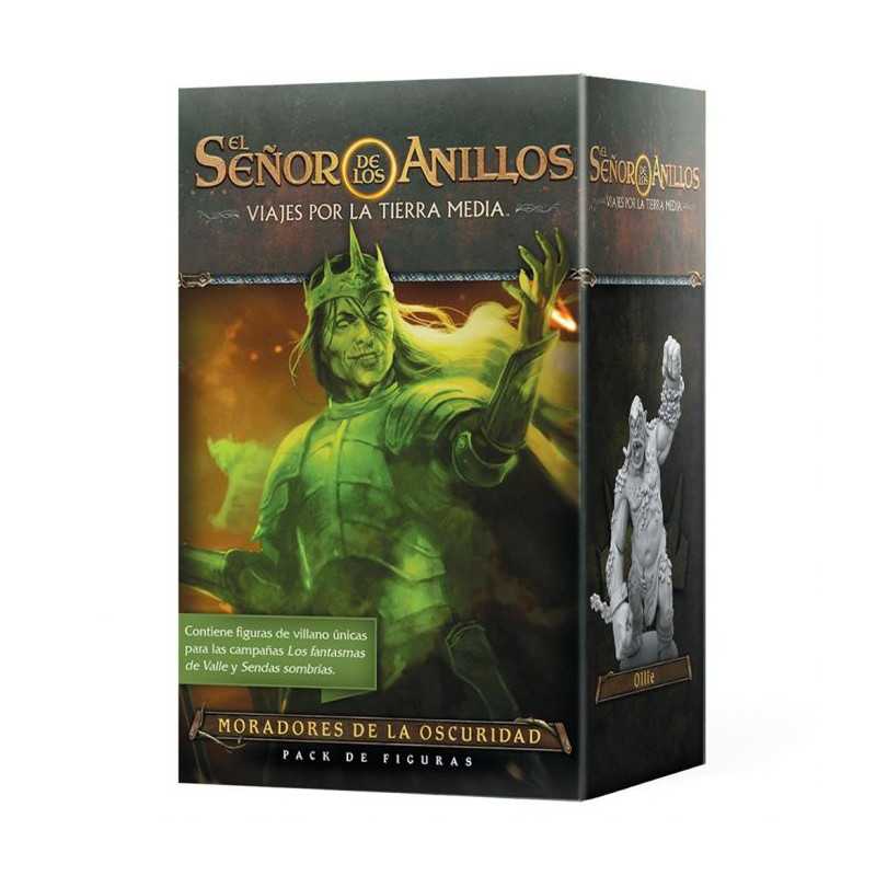 VIAJES POR LA TIERRA MEDIA: PACK MORADORES DE LA OSCURIDAD