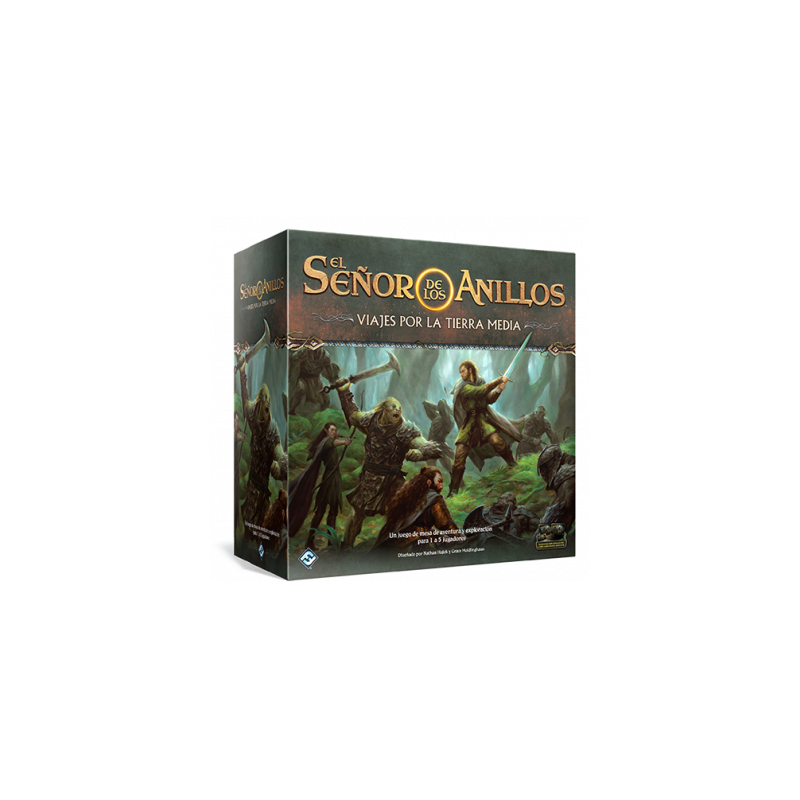 EL SENOR DE LOS ANILLOS: VIAJES POR LA TIERRA MEDIA