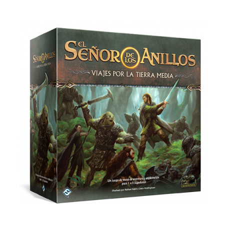 EL SENOR DE LOS ANILLOS: VIAJES POR LA TIERRA MEDIA