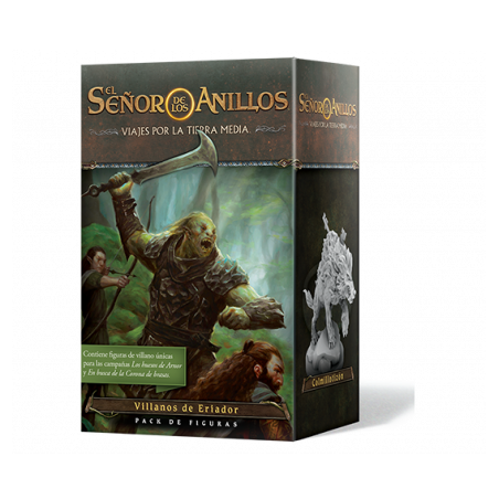 VIAJES POR LA TIERRA MEDIA: PACK VILLANOS DE ERIADOR