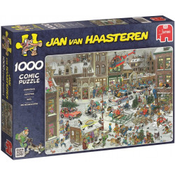 Puzzle 1000 pzs. Jan van Haasteren, Christmas