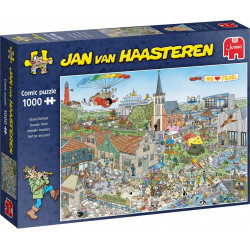 Puzzle 1000 pzs. Jan van Haasteren, Island Retreat