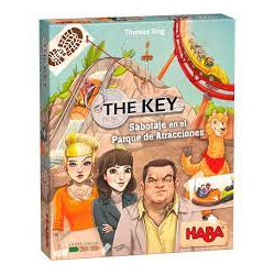 THE KEY: SABOTAJE EN EL PARQUE DE ATRACCIONES