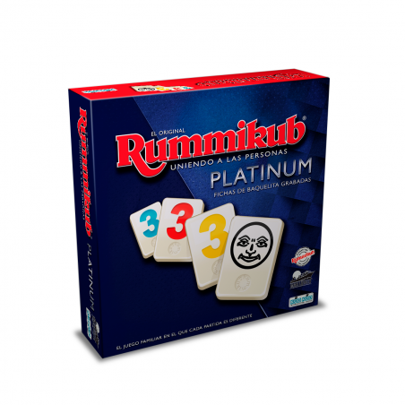 RUMMIKUB ORIGINAL (PLATINUM)