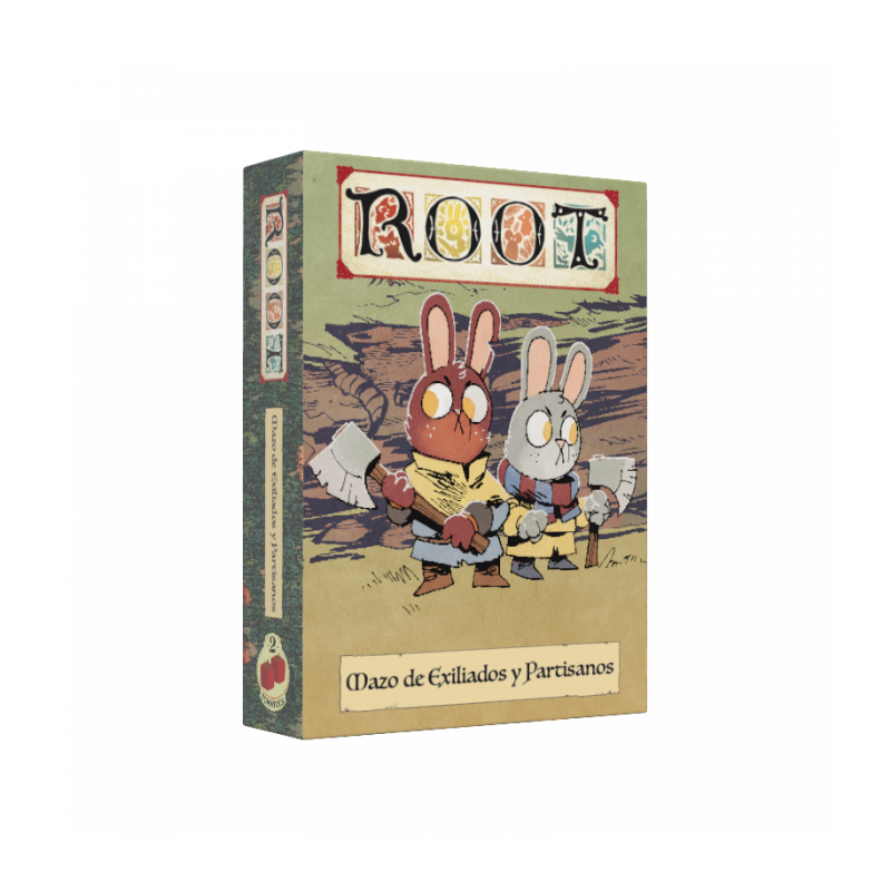 ROOT: PACK CARTAS DE EXILIADOS Y PARTISANOS