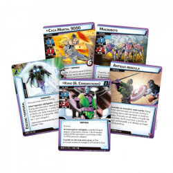 MARVEL CHAMPIONS ANTIGUO Y FUTURO KANG