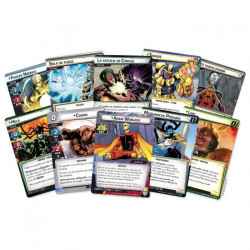 MARVEL CHAMPIONS LA SOMBRA DEL TITAN LOCO