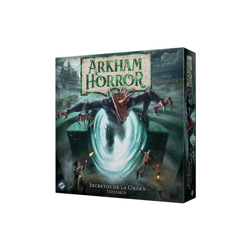 ARKHAM HORROR: SECRETOS DE LA ORDEN