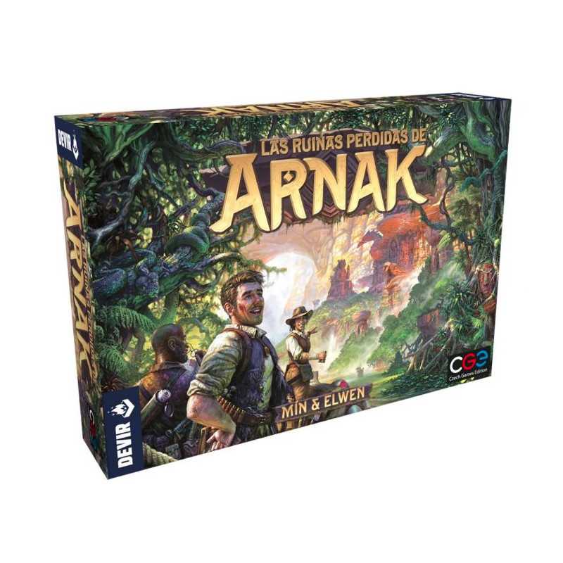 LAS RUINAS PERDIDAS DE ARNAK