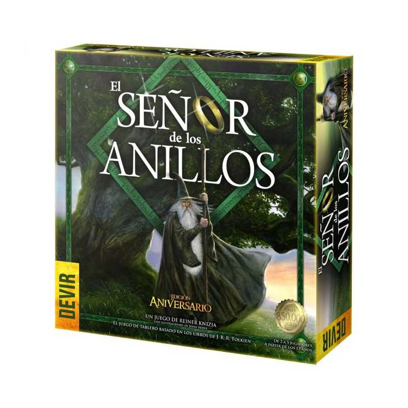 EL SEÑOR DE LOS ANILLOS 20 ANIVERSARIO