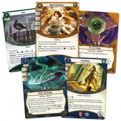 AH LCG: LA GUARIDA DEL DRAGON_LA CONSPIRACION DE INNSMOUTH